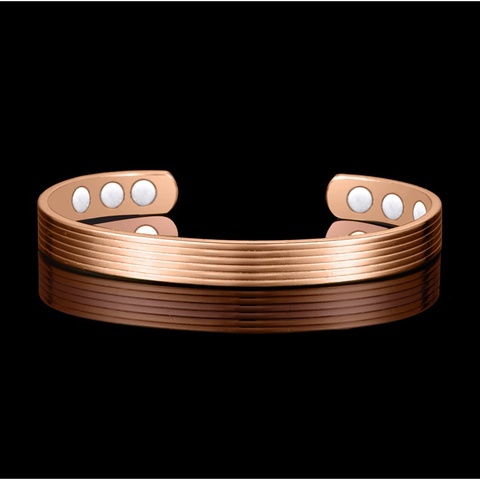Jewelry Health Care Anti Arthritis Rheumatism Pain Relief Bio Magnetic Copper Bracelets Bangles For Women ► Photo 1/4