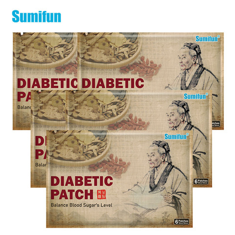 30pcs Lower Blood Glucose Sugar Balance Medical Plaster Diabetic Patch  Herbal Stabilizes Blood Sugar Level Health Care D3059 ► Photo 1/6