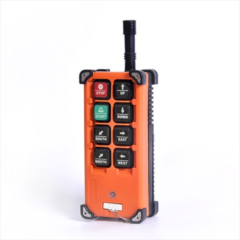 F21-E1B Industrial Transmitter of Hoist Radio Remote Controls f21 e1b VHF UHF / dust cover/crystal/copy tool copier ► Photo 1/6