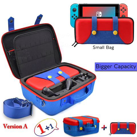 Nintendos Big Case Nintend Switch NS Accessories Console Carrying Storage Cover Nintendoswitch Hand Bag  Box for Nintendo Switch ► Photo 1/6