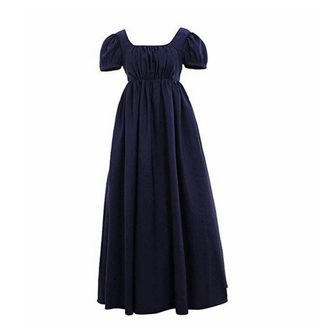 Women Regency Ball Dress Vintage Ball Dress High Waistline Tea Gown Dresses ► Photo 1/6