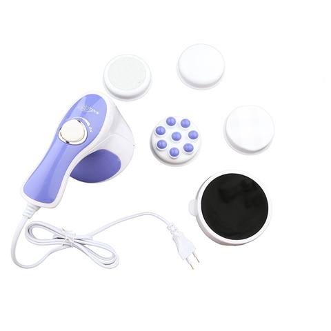 5 Headers Spin Body Massager Relax Spin Tone Slimming Lose Weight Burn Fat Full Body Massage Device ► Photo 1/6