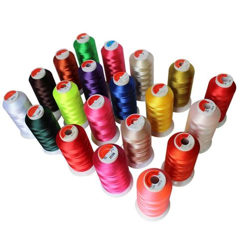 Computer embroidery thread 120D2 strands hand-embroidered tassels tassel thread   4000 yards sewing machine double strands ► Photo 1/3