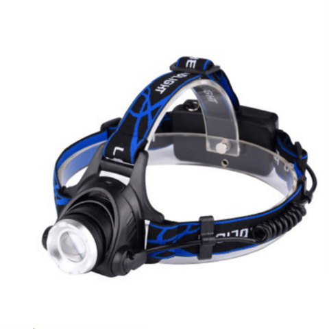 Powerful Q5 LED Headlamp Headlight Flashlight Rechargeable Adjustable Focus Zoomable Linternas Lampe Torch Head Lamp ► Photo 1/5