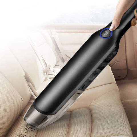 5000Pa/4000Pa Car Vacuum Cleaner Portable Wireless Handheld Mini Auto Vacuum Cleaner Robot for Car Interior Home Wet Dry Vacuum ► Photo 1/6