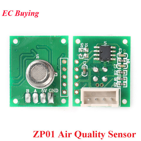 ZP01 Air Quality Odor Sensor Module Household and Car Purifier Detection Air Pollution CO Benzene Formaldehyde Alcohol Ammonia ► Photo 1/6