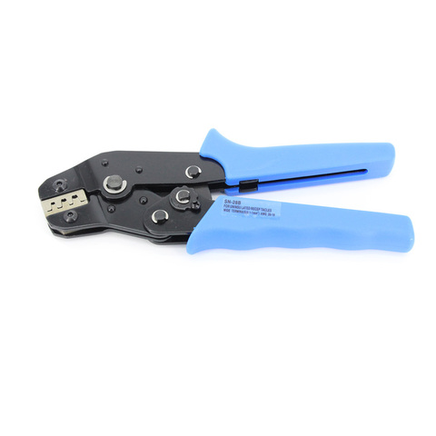 Hand Wire crimping pliers SN-28B Terminal clamp pliers Wire cutting mould crimping tool 28-18AWG,crimping plier 0.25-1 mm2 ► Photo 1/2