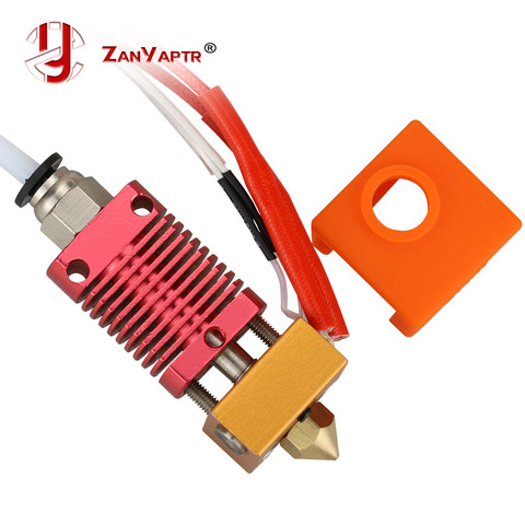 Assembled 1.75mm Extruder Hotend kit Aluminum Heat Block For 3D Printer Ender-3/CR-10/CR-10S With 0.4mm Nozzle printer ► Photo 1/6