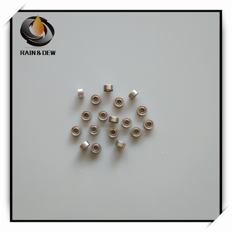10pcs MR52ZZ  2X5X2,5mm  ABEC-9 silent operation bearing for video card high speed bearing for motor  bearing ► Photo 1/4