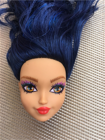 Rare Limited Collection Doll Head Princess Doll Toy Head Girl DIY Dressing Hair Toys Kids Makeup Girl Christmas Gifts ► Photo 1/4