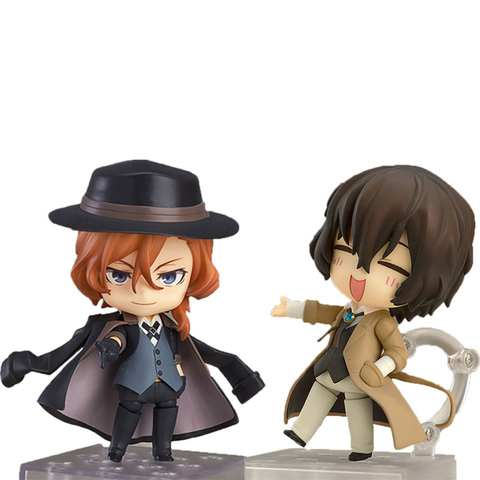 Bungo Stray Dogs Figure 657 Dazai Osamu 676 Nakahara Chuya Action Figures Collectable Toy ► Photo 1/6