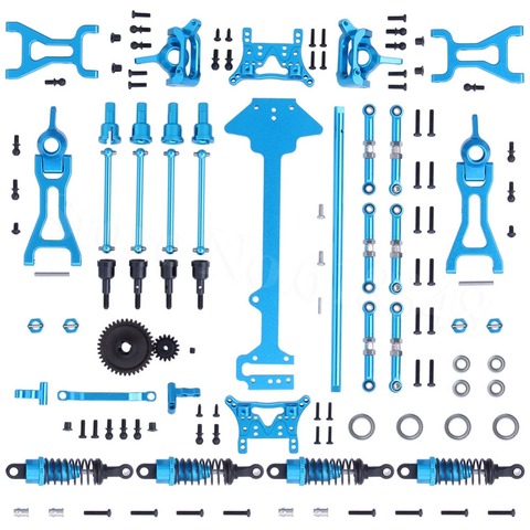 Complete Upgrade Parts For Wltoys A959 Vortex 1/18 2.4G 4WD Electric RC Car Off-Road Buggy Hop-Up Fit A969 a979 ► Photo 1/5