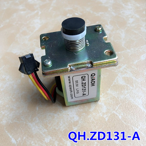 Universal Water Heaters Solenoid Valve Three-wire 3V QH.ZD131-A for Gas Strong Water Heater Repair Parts ► Photo 1/4