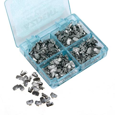 50sets =200pcs Orthodontic Buccal Tube 1st /2nd Molar Bondable N-Conv Single Mesh Base Roth0.022 /Roth0.018 ► Photo 1/6