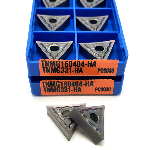 high quality TNMG160404 TNMG160408 HA PC9030 External Turning Tool Carbide Insert For Stainless Steel TNMG 160404/08 lathe tools ► Photo 1/6