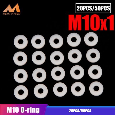 High Pressure PTFE M8 M10 O-Ring Gasket Air Seal  Sealing for Mini Gauge Quick Fittings Coupler Socket ► Photo 1/6