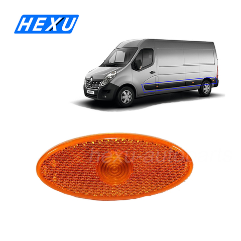 Side Marker Lamp Lens For Renault Master MK3 Vauxhall Movano Nissan NV400 2010-2022 261B00001R ► Photo 1/4