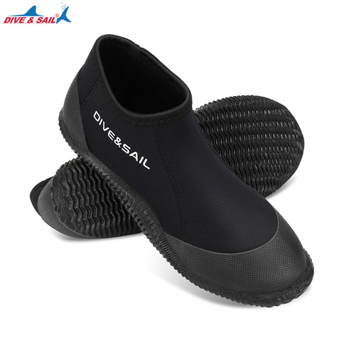 Men Neoprene Aqua Shoes For Surfing Water Sports Wading Shoe Sneakers For Women Swimming Scuba Diving Shoes Ultralight Boots ► Photo 1/6