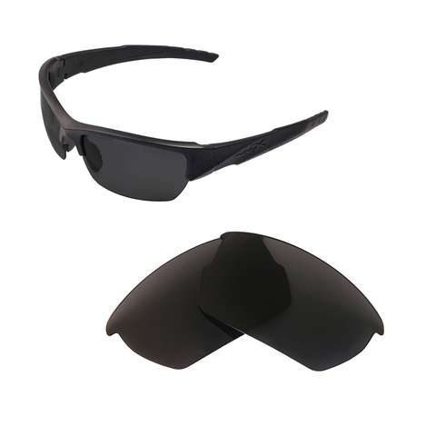 Walleva Polarized Replacement Lenses for Wiley X Valor Sunglasses USA shipping ► Photo 1/6