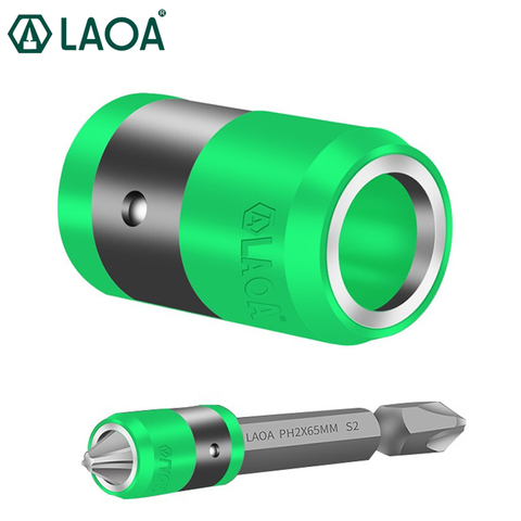 LAOA Strong Magnetic Ring Electric Screwdriver Bit Magnetic Tool ► Photo 1/6
