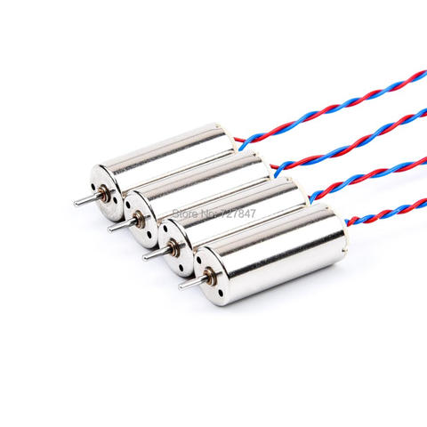 4 PCS 8.5 x 20mm 8520 Coreless Motor For 120 120mm DIY Micro Tiny QX80 QX95 QX110 FPV RC Quadcopter Frame ► Photo 1/5