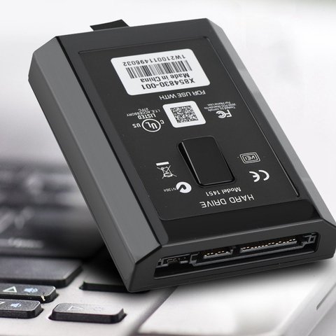 500GB xbox 360 console Game hard drive for xbox 360 slim hard drive ► Photo 1/6