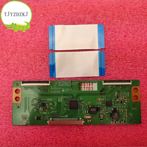 Original for LG T-CON board 42LN5100-CP 42ln5300 42LA620V-ZA 6870C-0452A LC500DUE-SFR1 LC420DUE(SF)(R1) 42LN575V-ZE ► Photo 1/6