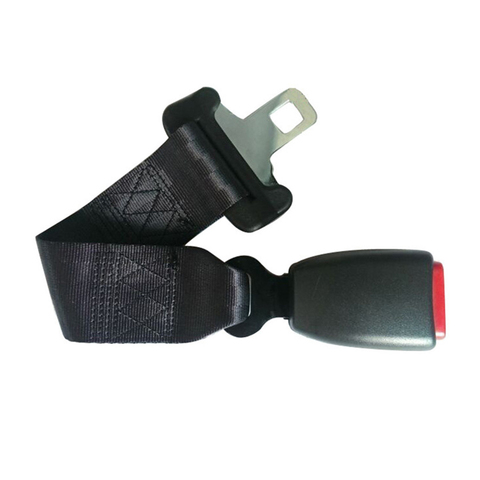 35cm Car Seat Seatbelt Extender Adjustable Safety Belt Extension 25MM Buckle Black ► Photo 1/6