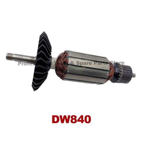 AC220V-240V Armature Rotor Anchor replacement for DEWALT Angle Grinder DW840 DW 840 ► Photo 1/5