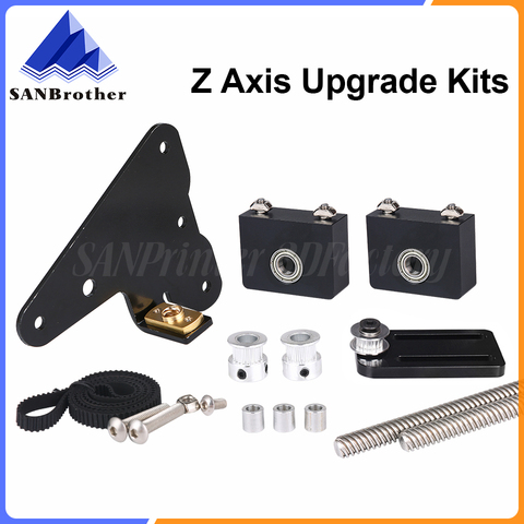3D Printer Parts Upgrade Kit Creality Ender 3/CR-10 Dual Z axis use with single stepper motor CR10 Dual Z Tension Pulley set ► Photo 1/4