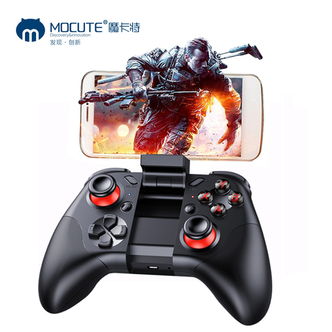 MOCUTE 054 Wireless Gamepad Bluetooth Game Controller Joystick For Android IOS Phones Mini Gamepads Tablet PC fot VR box Glasses ► Photo 1/6