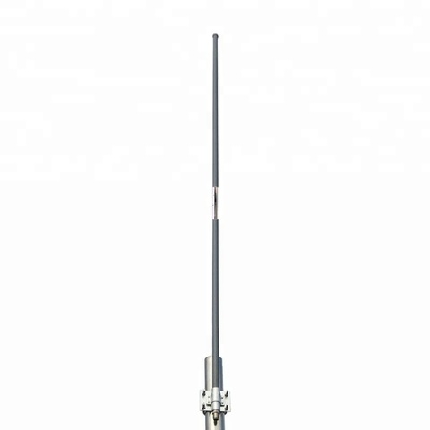 2.2meters gsm 868mhz 15dBi omni fiberglass antenna FM antenna outdoor roof glider monitor hf antenna ► Photo 1/5