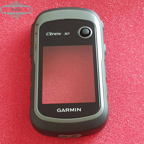 Original used Glass cover screen for GARMIN etrex 30 with Touch screen digitizer for etrex 30 lcd garmin Repair replacement ► Photo 1/6