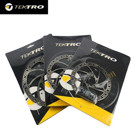 TEKTRO Bike Rotor 160mm 180mm 203mm Mountain Bicycle Hydraulic Disc Brake Rotors Boxed For MTB Road Foldable Cycling ► Photo 1/6