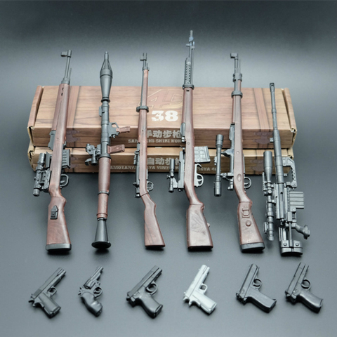 Sniper Rifles 1/6 Gun Sniper Rifle SVD,PSG-1,cosplay Gun MK14,TAC