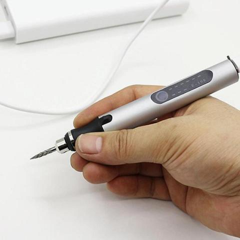 Portable Engraving Pen For Scrapbooking Tools Stationery Diy Engrave Electric Carving Pen Machine Graver Tools ► Photo 1/6