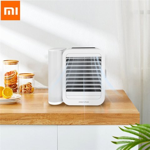 Xiaomi Microhoo 3 In 1 Mini Air Conditioner Water Cooling Fan Touch Screen Timing Artic Cooler Humidifier ► Photo 1/6