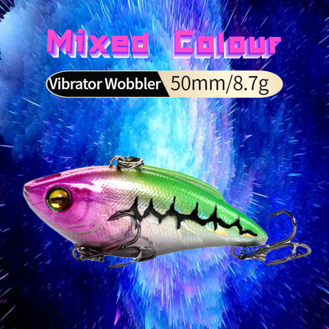Banshee 50mm 8.7g Fishing Lure V50 Hard Artificail Bait VIB Vibrator Wobbler Vibe Vibration Sinking Lipless Crankbaits ► Photo 1/6