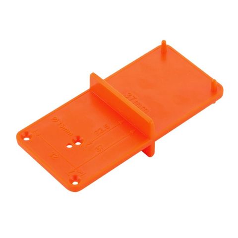 1PC 35mm 40mm Hinge Hole Drilling Guide Locator Hole Opener template Door Cabinets DIY Tool For Woodworking tool ► Photo 1/5