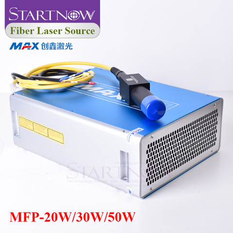 MAX 20W 30W 50W MFP-20 MFP-30 MFP-50 Q-switched GQM 1064nm MFP Pulsed Fiber Laser Source For Fiber Metal Marking Welding Machine ► Photo 1/6