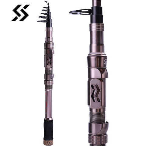 High Carbon Portable Telescopic Fishing Rod Carp Fishing Fishing Tackle