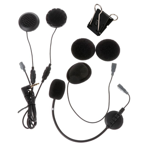 EJEAS E6 Motorcycle Helmet Intercom Ear Speaker Headset Microphone Bluetooth Speaker Clip Accessories For E6 E6 plus Intercom ► Photo 1/5