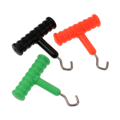 3Pcs Knot Tightener Puller Rig Knots Carp Fishing Tackle for Tying Rig Fishing Tools ► Photo 1/6