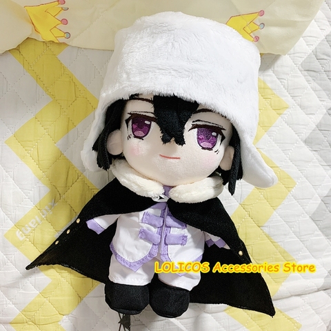 Anime Bungo Stray Dogs Fyodor Dostoyevsky Cosplay Cute DIY Change Dolls Plush Toy Dress Up Clothing Pillow Xmas Birthday Gift ► Photo 1/6