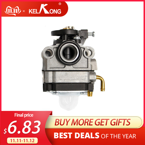 KELKONG New Carburetor fit for Mantis Tiller Honda 4 Cycle Engine Fg100 Gx22 Gx31 4 Stroke Engine Trimmer Cutter # 16100-zm5-803 ► Photo 1/6