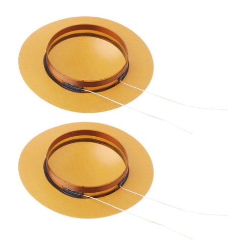 2pcs 25.5mm Tweeter Voice Coil Horn Treble Speaker Resin Sound Film Diaphragm ► Photo 1/5