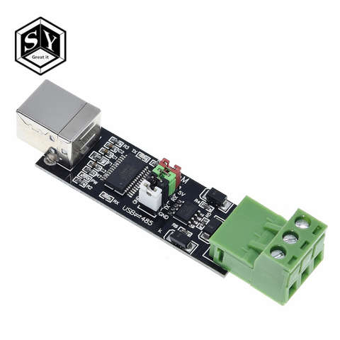 1PCS USB 2.0 to TTL RS485 Serial Converter Adapter FTDI Module FT232RL SN75176 double function double for protection Top Sale ► Photo 1/6