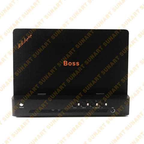 Free shipping MA boss Laptop dmx console stage effect light controller work with beam moving head  command fader wing  on pc ► Photo 1/1