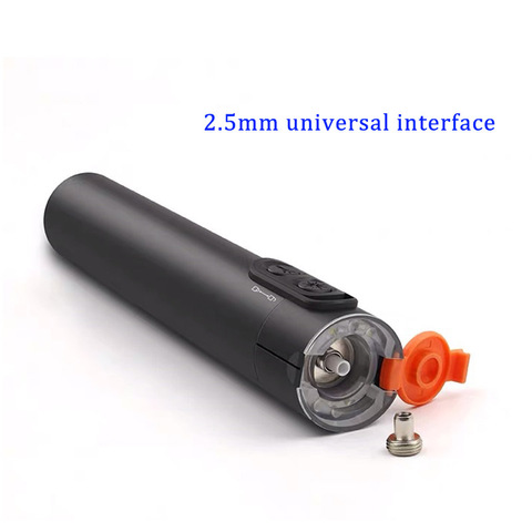2022 New lithium battery FTTH Visual Fault Locator 15KM 20KM 30KM rechargeable laser source VFL ► Photo 1/6