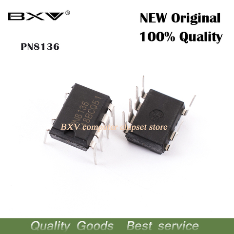 10pcs PN8136 DIP7 8136 DIP-7 PN8136S DIP ► Photo 1/1